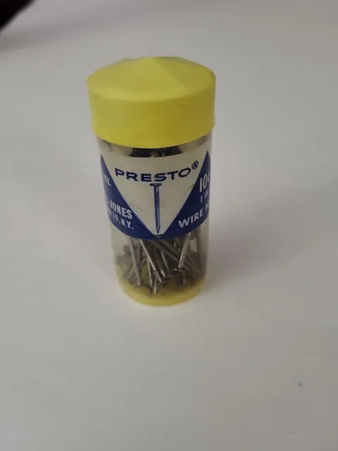 Vintage Presto Wire Nails