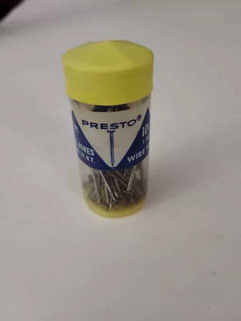 Vintage Presto Wire Nails
