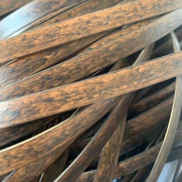 10M Tiras Tejidas Cesta Muebles Planas de Plástico Ratán Ratán Reparación Hágalo Usted Mismo