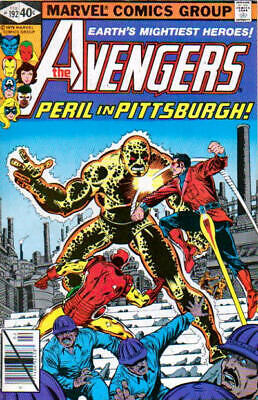 AVENGERS #192 F/VF, Direct, Marvel Comics 1980 Stock Image