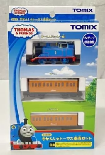 TOMYTEC TOMIX N gauge Thomas the Tank Engine vehicle set 93810 model train New