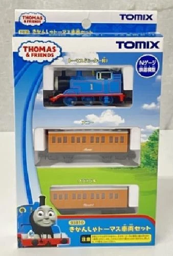 TOMYTEC TOMIX N gauge Thomas the Tank Engine vehicle set 93810 model train New