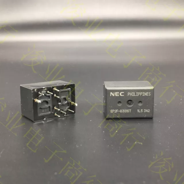 1pcs  New   NEC EP2F-B3G1ST Automotive Relay 12VDC 30A 10 Pins