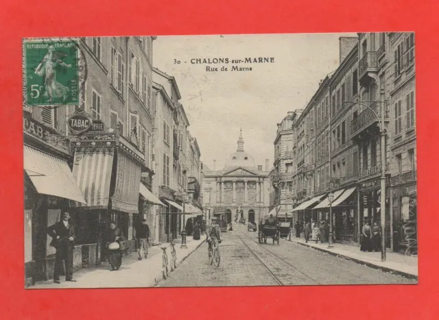 CHALONS SUR MARNE - Rue de Marne   (K1351)