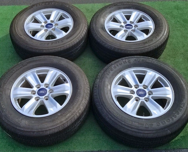 FACTORY FORD F150 Sport Wheels Tires Genuine OEM Expedition Set 4