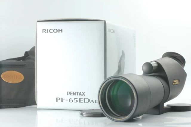 【 TOP MINT in BOX 】 Ricoh Pentax PF-65 ED A II SMC Pentax Spotting Scope JAPAN