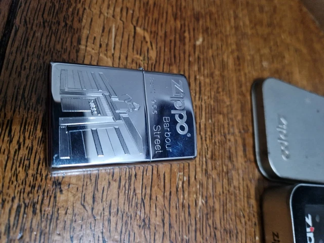 zippo barbour edition nuovo