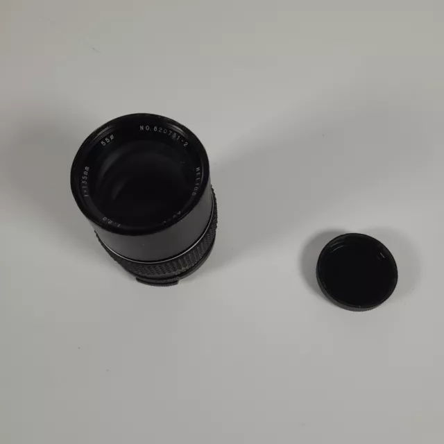 Helios Auto 135mm f2.8 Telephoto Lens M42 Mount Fit Tested