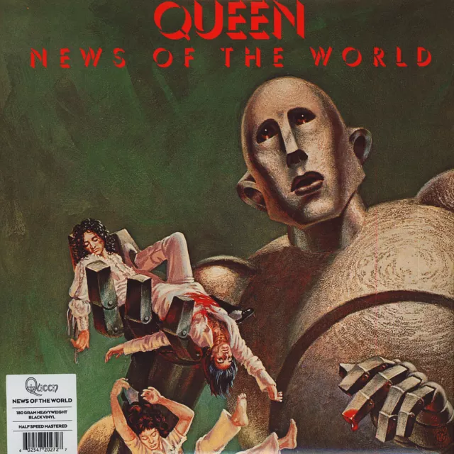 Queen - News Of The World (Vinyl LP - 1977 - EU - Reissue)