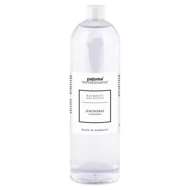 pajoma® Raumduft Nachfüller 1000 ml | Diffuser Nachfüllflasche Lufterfrischer