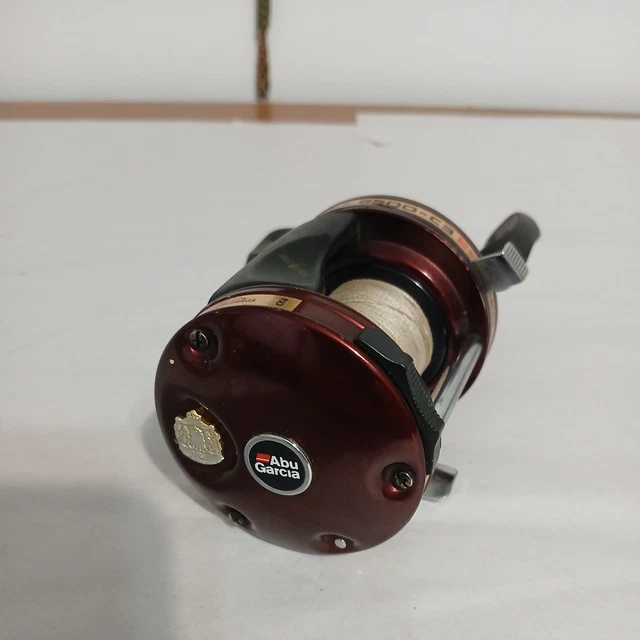 ABU アンバサダー４６００C３ バーガンディモデル ABU アンバサダー4600C3 バーガンディモデル