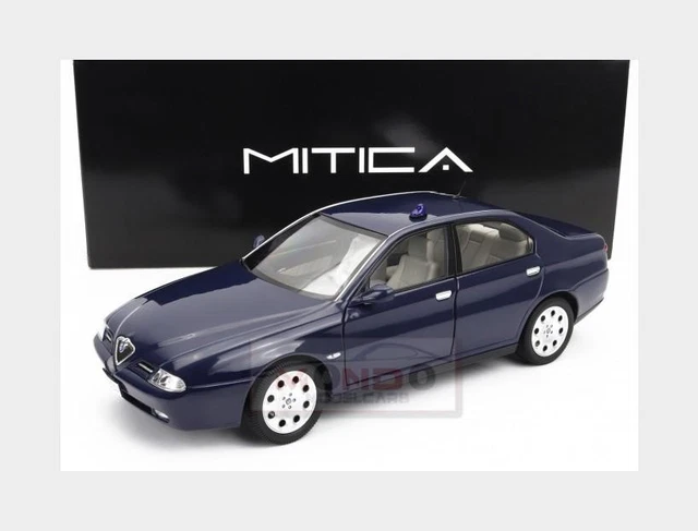 Modèle Réduit 1:18 Alfa Romeo GTV 2.0 TS 16V 1998 - Rouge Proteo, Marque MITICA, Neuf