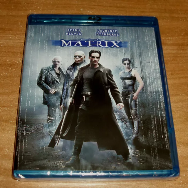 Matrix Blu-Ray Neuf Scellé Action Science Fiction (Sans Ouvrir) R2