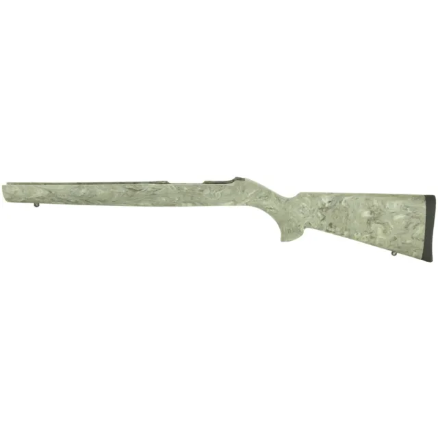 Hogue Stock Overmolded Rubber For Ruger 10/22 Ghillie Green 22810 .920" Diameter