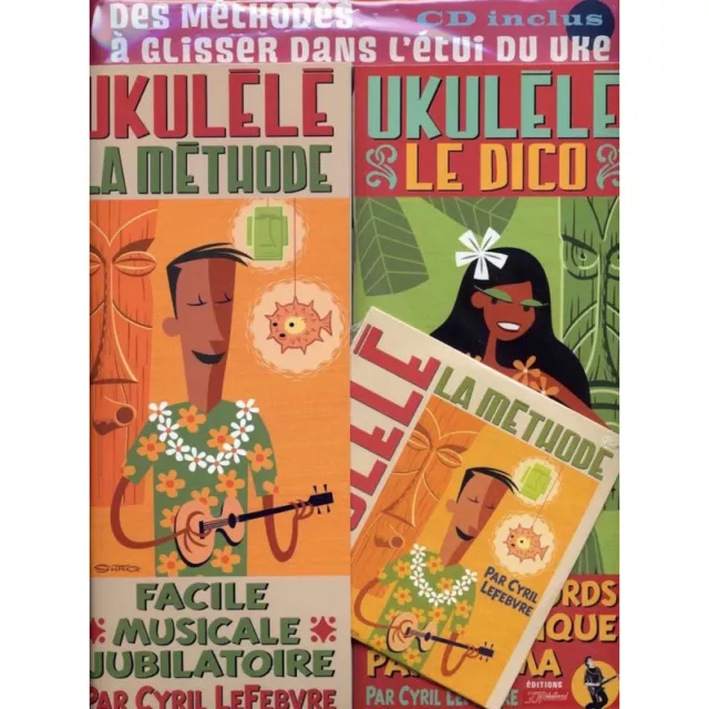 Ukulele Pack La Methode & Le Dico & CD - Cyril Lefebvre (+ audio)