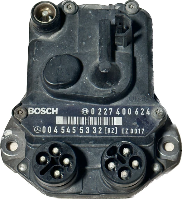 MERCEDES EZL IGNITION Control Module 004 545 53 32 R107 W126 560Sl