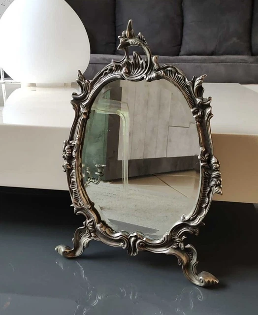 Miroir psyche PSY BAROQUE NR coloris noir