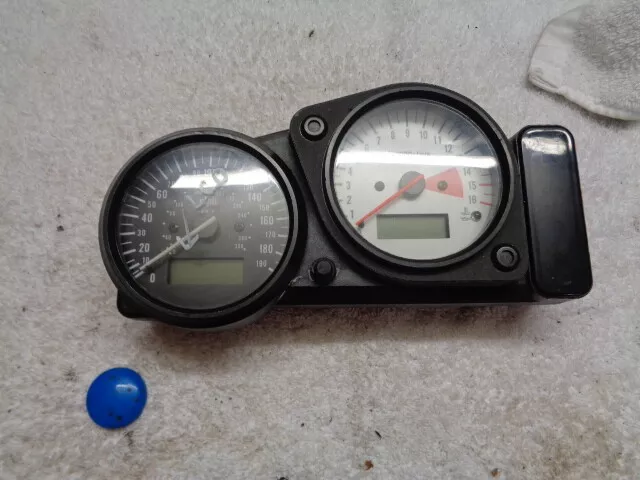 1997 Suzuki Gsxr600 Gsx R600 Speedo Tacho Speedometer Clockset Dash