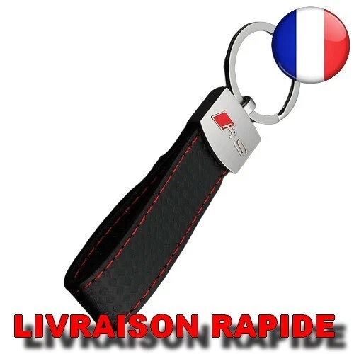 Porte-clés En Cuir Pour Voiture - Convient Pour Audi A5 Avant S5 A6 S6