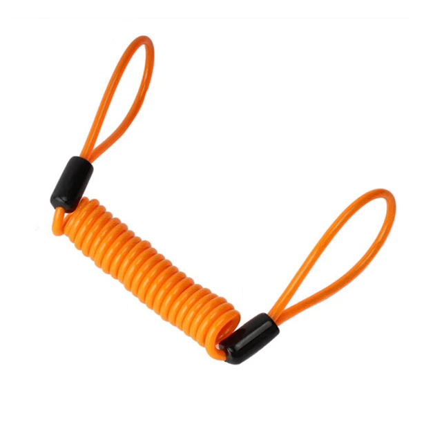 Cavo a spirale serratura a filo retrattile accessori bicicletta accessori bicicletta bloccati