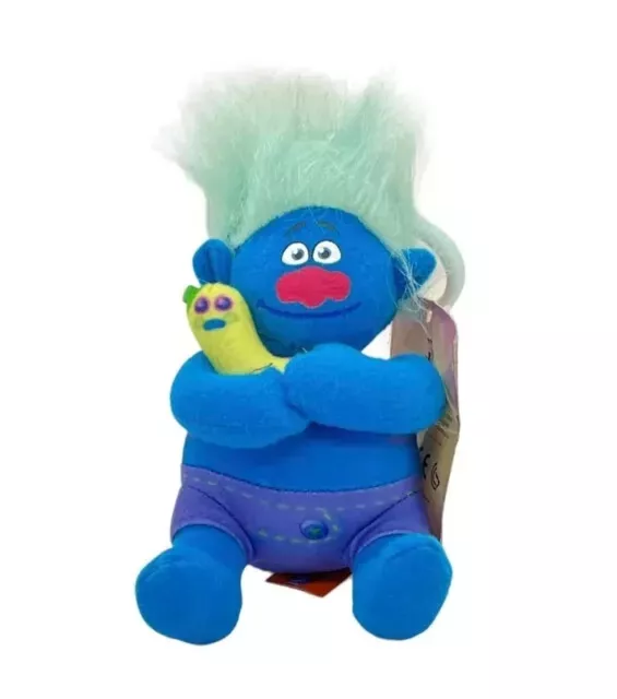 Peluche Porte-Clé Trolls Original Garner Biggie 13 CM Livraison Immédiat