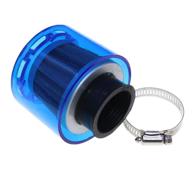 35mm Motorcycle Air Intake Filter Air Cleaner For Off-road Dirt Bike with Cover