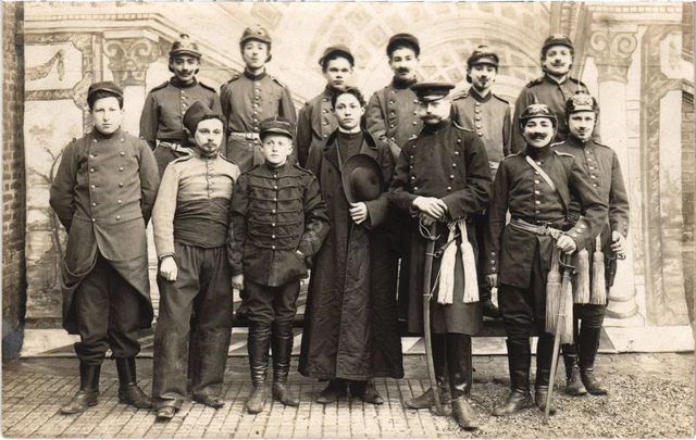 CPA carte photo FRANCE (1020745)