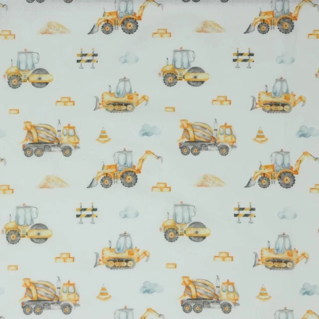Nessun metro tessuti per cucire per bambini 100% cotone: 0,5 m per bamb