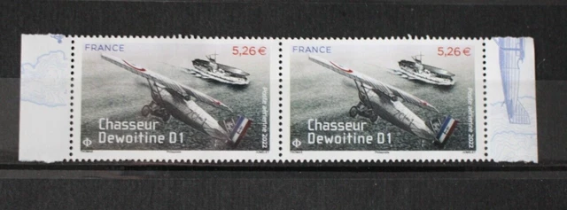 Poste aérienne - FRANCE 2022 PA 92 CHASSEUR DEWOITINE NEUF