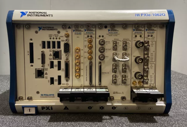 National Instruments NI PXIe-1062Q