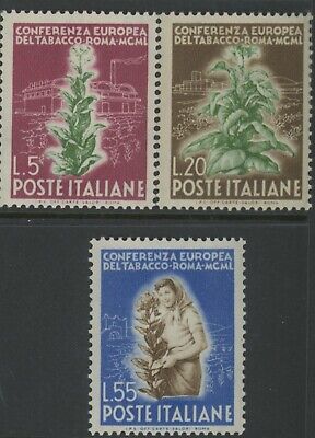 Italy, Mint, #544-46, Og Nh, Cs/3, Clean, Sound & Centered