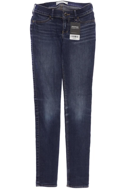 Abercrombie & Fitch jeans bambina pantaloni denim taglia EU 176 elastan, ke... #5app864