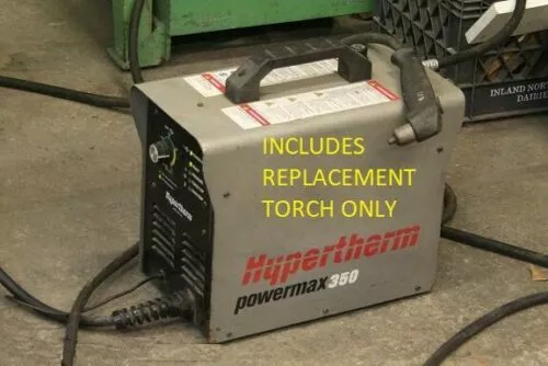 FIX REPAIR Replace Hypertherm® Powermax 350 PMax350 Plasma Torch *PLEASE READ AD