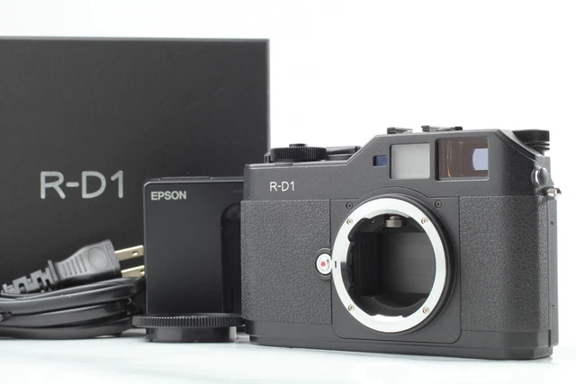 [Near MINT] Epson R-D1 6.1MP Digital Rangefinder Camera Leica M Mount From JAPAN