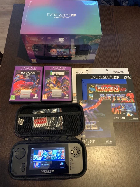 Console Evercade Vs-r + Activision Collection1 | RETROGAMING