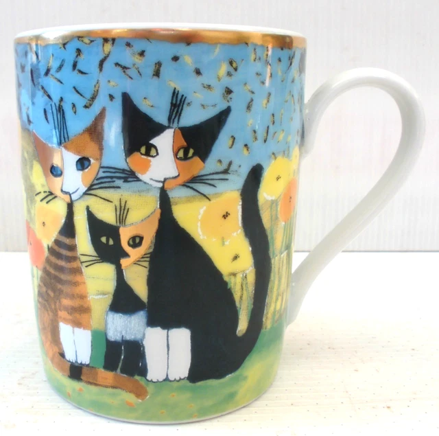 Goebel Tasse à café au lait L'estate in giardino Rosina Wachtmeister