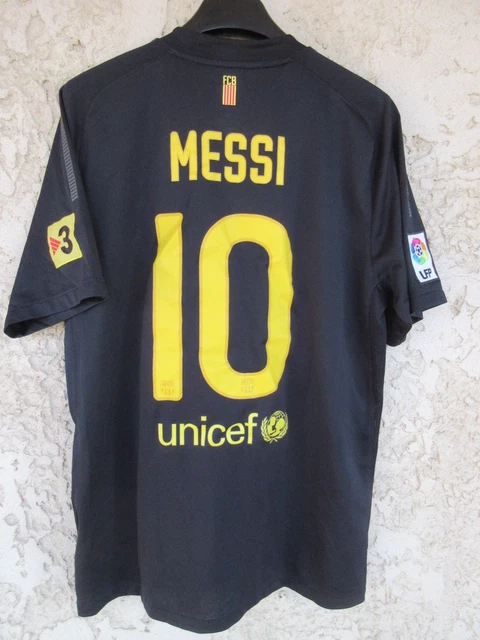 FC BARCELONA 2011-2012 Messi 10 camiseta shirt trikot