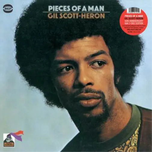 Gil Scott-Heron Pieces of a Man (Vinyl) 12" Album