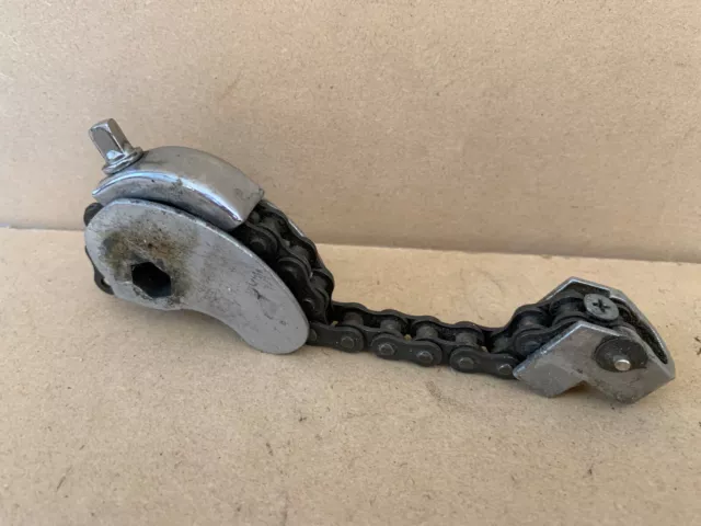 TAMA HP45 Pro-Beat Bass Drum Pedal CHAIN Sprocket Bracket Parts 80s 90s Vtg MIJ