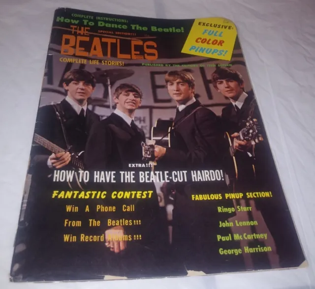 The Beatles Complete Life Stories 1964  - Beatles Cover **READ**