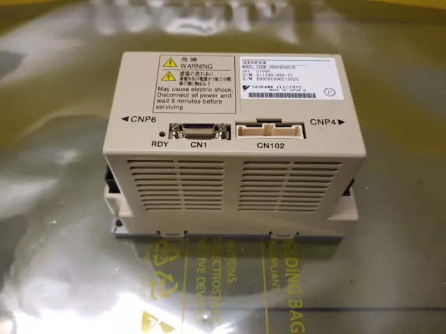 Yaskawa Motoman NX100 SGDR-SDA060A01B Servopack  #1