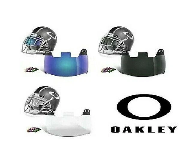 Introducir 116+ imagen oakley football visor 60 tint Thptnganamst.edu.vn