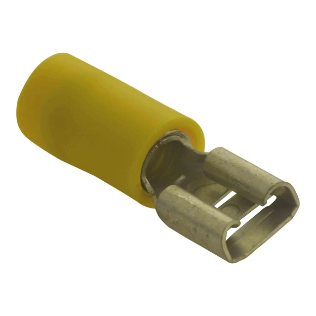 Connecteur Plat Faston Femelle 0.5-6mm² - Manchon à Sertir - Neuf