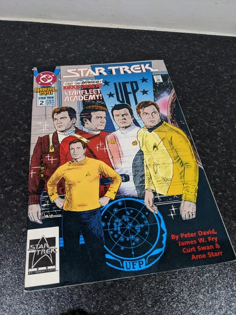 DC Star Trek – Annual 1991 – No. 2 - 1991
