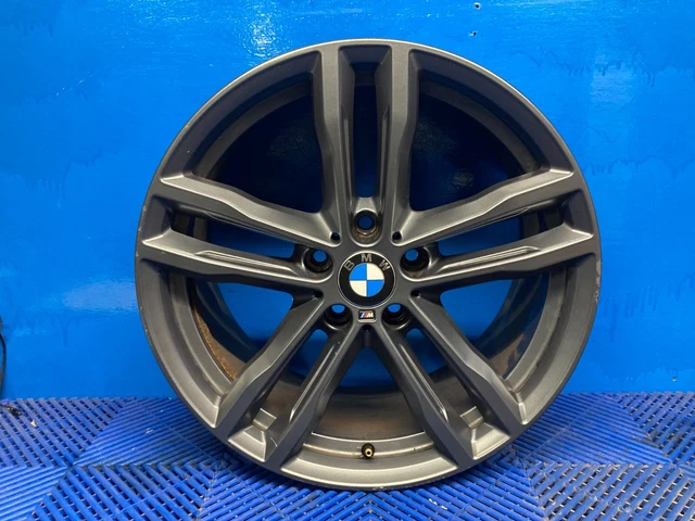BMW F30 3 Series M Sport 704M GREY Rear Alloy Wheel 8043651 8.5Jx19 ...