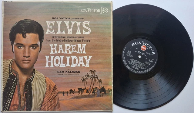 Elvis Presley Harem Holiday UK盤LP深溝Mono Elvis Presley – Harem Holiday – Vinyl (LP, Album, Mono