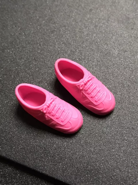 Vintage 1970s or Later Barbie Doll Skipper Scooter Doll Pink Trainers - VGC