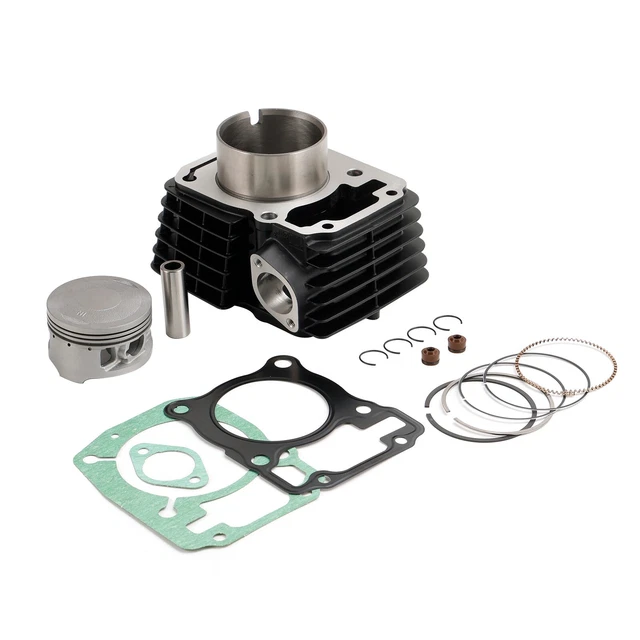 GOOFIT Kit Cylindre 47mm Big Bore Pour Scooter GY6 80cc - Moteur 4 Temps 139QMB - Pour ATV, Kart, Cyclomoteur