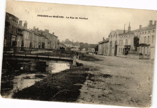 CPA Fresnes in Woevre-La Rue de Verdun (232366)