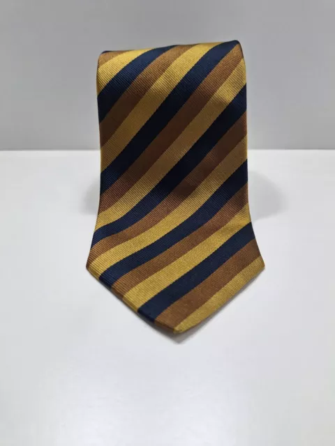 Cravatta Fendi 100% Seta Tie Silk Cravate  Made In Italy Necktie Uomo Vintage